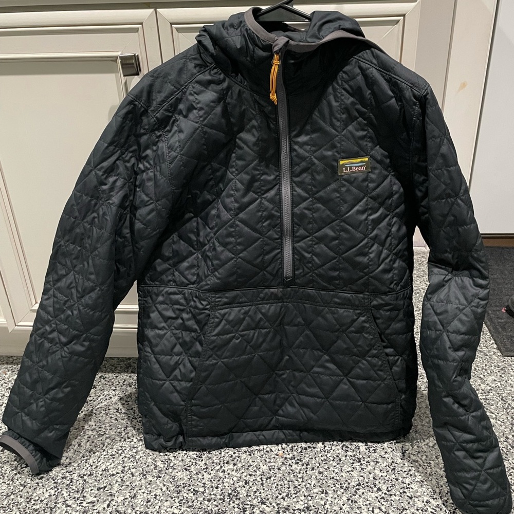 L.L. Bean Men's Black Insulated Jacket